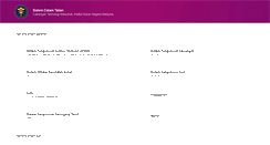 Desktop Screenshot of imas.isn.gov.my