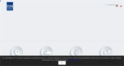 Desktop Screenshot of isn.eu.com